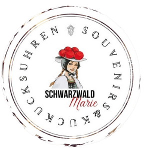 Souvenirhandel Schwarzwaldmarie in Freiburg - Wort-Bild-Marke